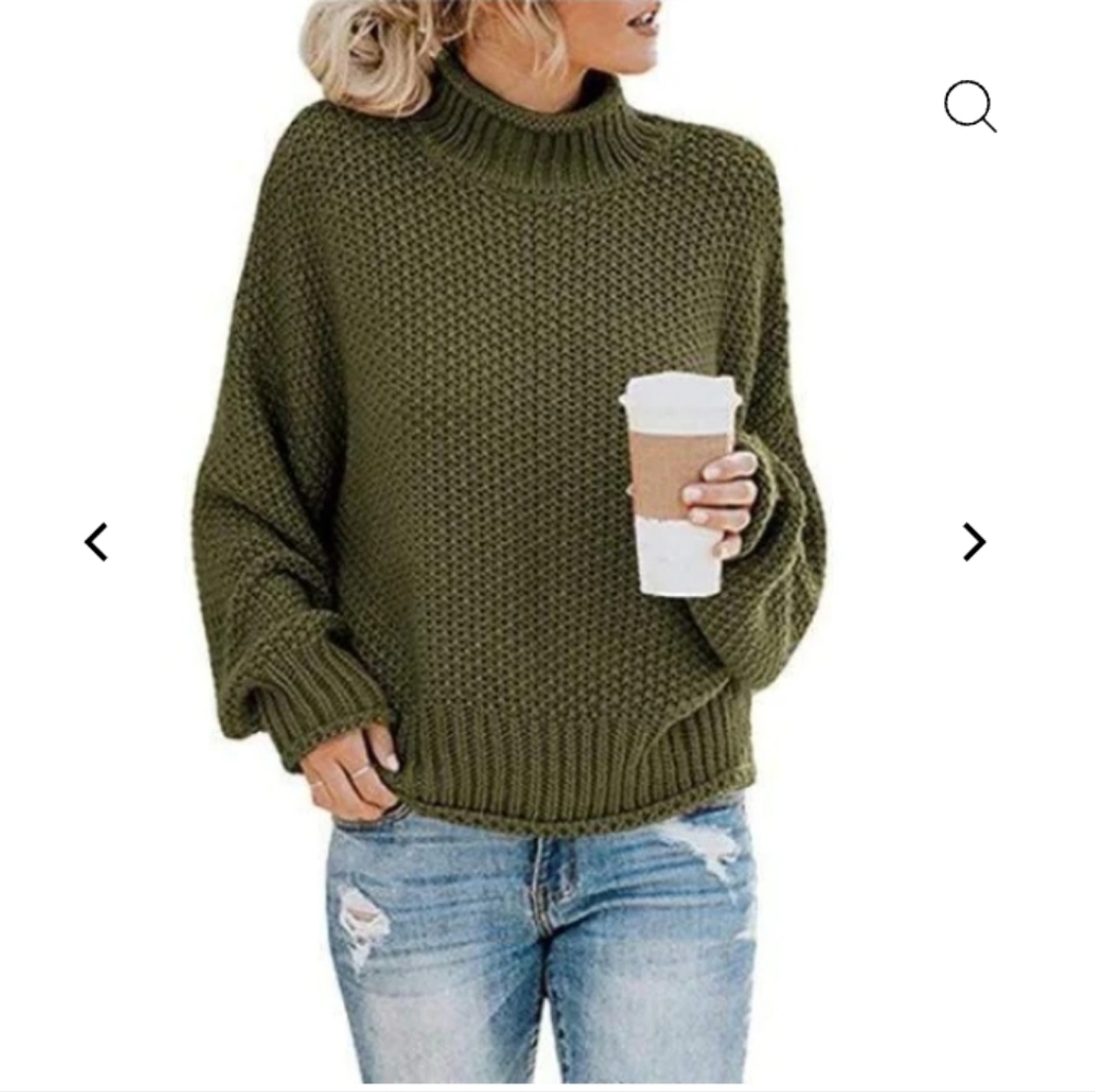 Boho Beach Knit Loose Pullover Fashion Sweater